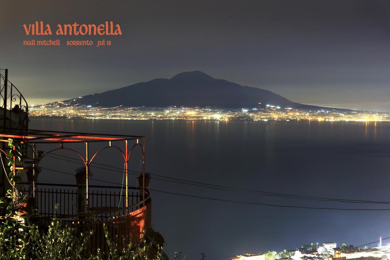 Villa Antonella Sorrento Eksteriør billede