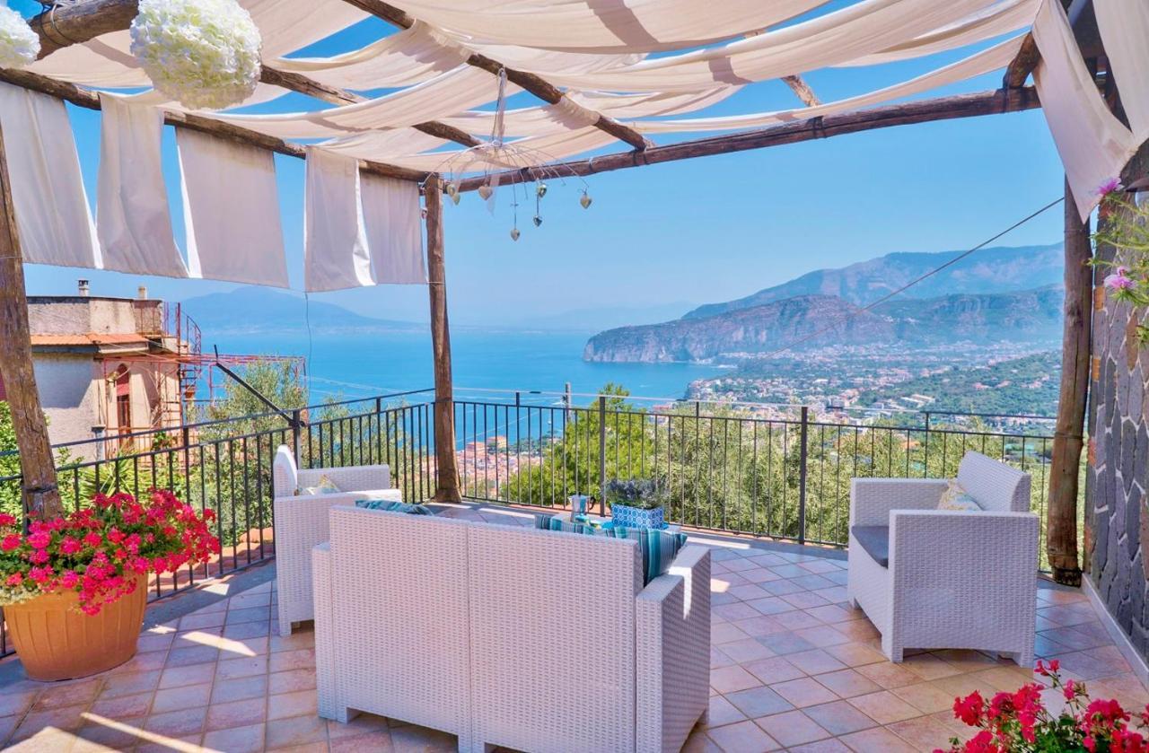 Villa Antonella Sorrento Eksteriør billede