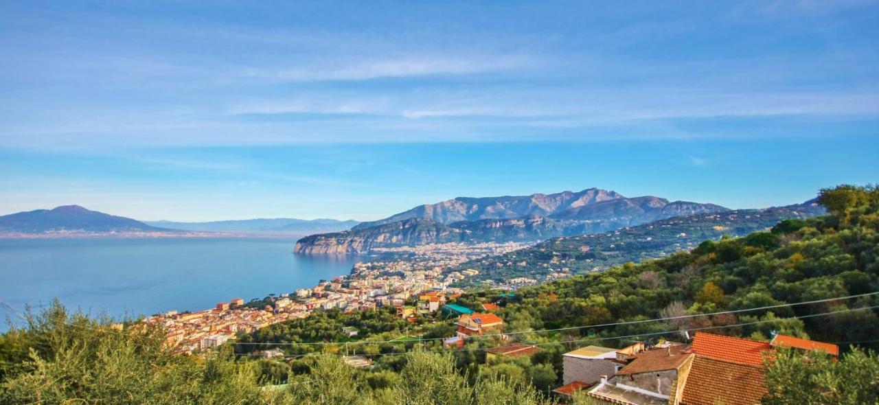 Villa Antonella Sorrento Eksteriør billede
