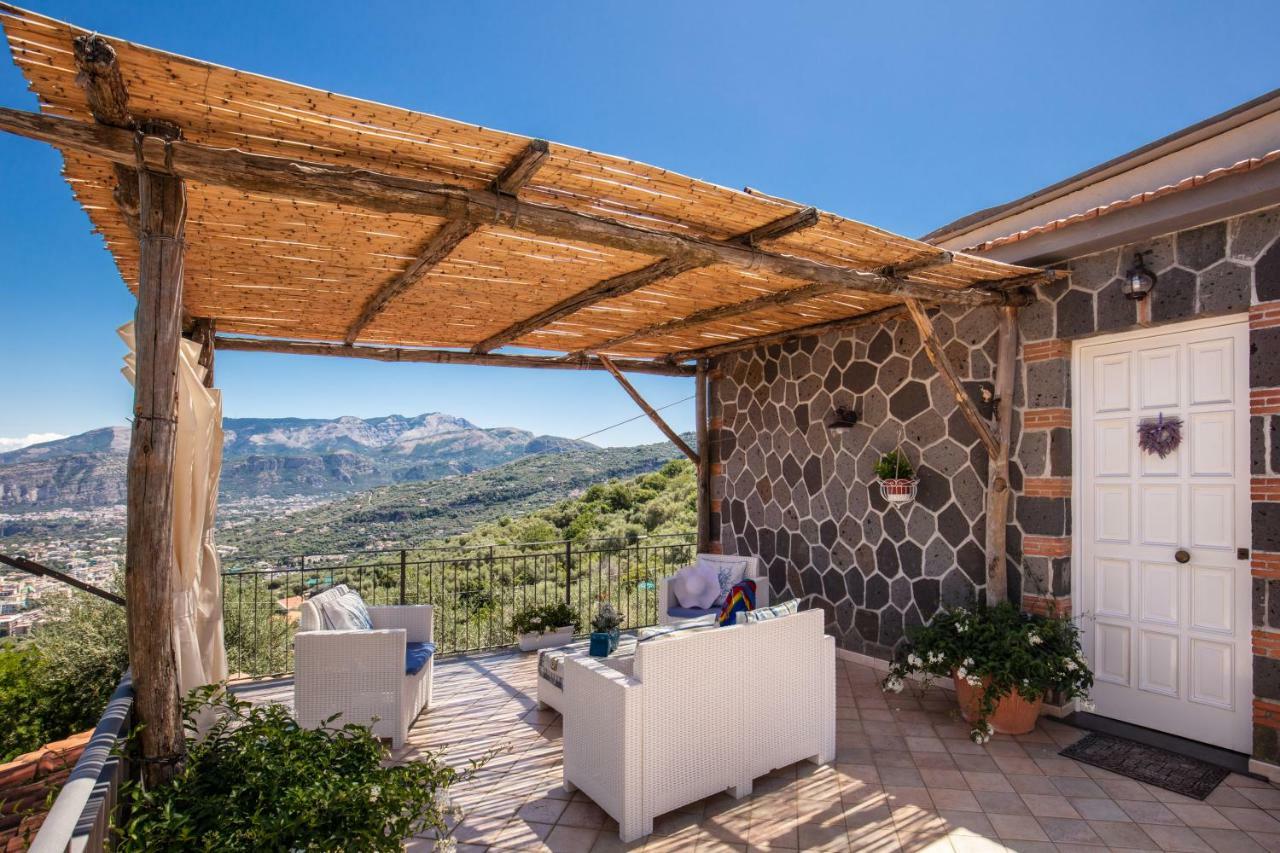 Villa Antonella Sorrento Eksteriør billede